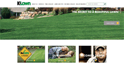 Desktop Screenshot of morganco.k-lawn.com