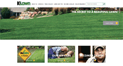 Desktop Screenshot of colby.k-lawn.com